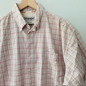 Wrangler Short Sleeve button Down Shirt